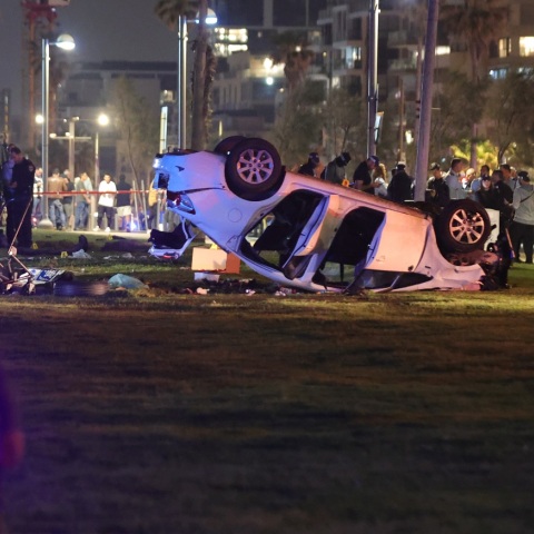 Ισραήλ: Οι αρχές κινητοποιούν την αστυνομία και τον στρατό μετά τις φονικές επιθέσεις στο Τελ Αβίβ και τη Δυτική Όχθη - Ιταλός τουρίστας το θύμα.