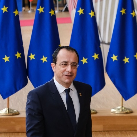 Νίκος Χριστοδουλίδης: Το σημερινό στάτους κβο δεν μπορεί να αποτελεί τη λύση του Κυπριακού και το μέλλον της πατρίδας μας - Δε συμβιβαζόμαστε με την κατοχή.