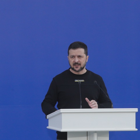 Βολοντίμιρ Ζελένσκι: Ο πρόεδρος της Ουκρανίας τοποθετείται για τη χερσόνησο της Κριμαίας - Ζητά επιστροφή της χερσονήσου που προσαρτήθηκε από τη Ρωσία.