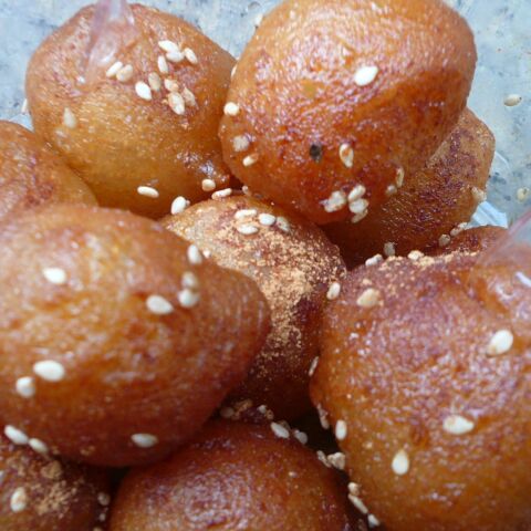 Λουκουμάδες Κτιστάκης