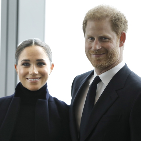 Μέγκαν Μαρκλ και πρίγκιπας Χάρι
