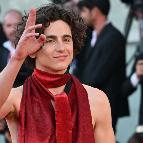 Ο Τίμοθι Σαλαμέ