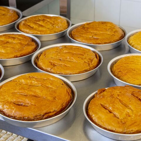 Αθηναϊκό Γαλακτομπούρεκο Τριανταφύλλου