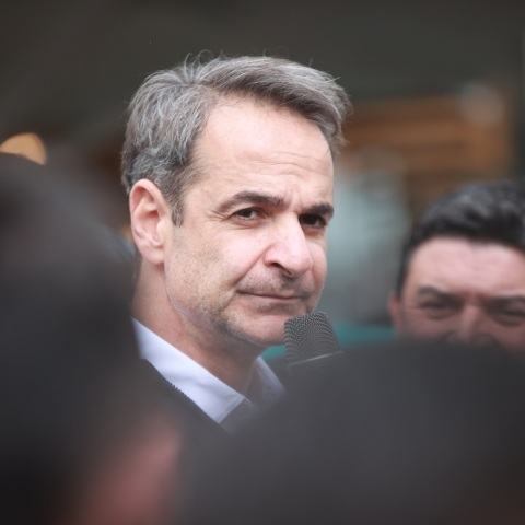 Κυριάκος Μητσοτάκης: Τα ψηφοδέλτια του ΣΥΡΙΖΑ δεν παραπέμπουν σε κόμμα που διεκδικεί τον μεσαίο χώρο - Υποκρισία Τσίπρα στο θέμα του νερού.