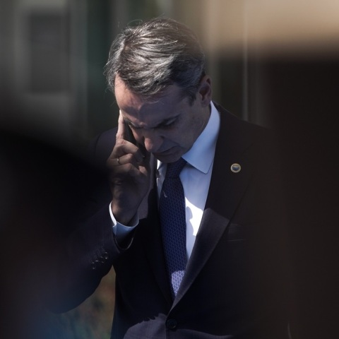 Κυριάκος Μητσοτάκης: Τηλεφωνική επικοινωνία με τον Βολοντίμιρ Ζελένσκι - Επανέλαβε τη στήριξη της Ελλάδας προς την Ουκρανία ο πρωθυπουργός.
