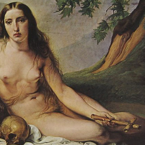 «Penitent Magdalene (1825)» του Φραντσέσκο Άγιετς