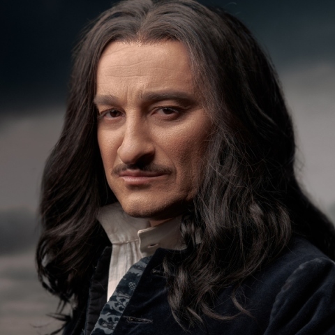 Ο Βασίλης Χαραλαμπόπουλος στον "Μισάνθρωπο" του Μολιέρου