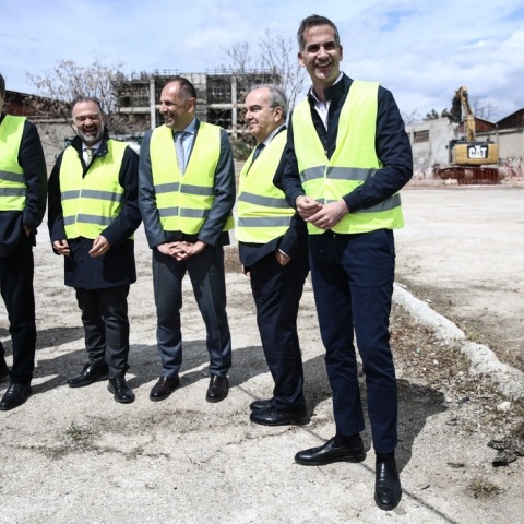 Κώστας Μπακογιάννης: Τη βεβαιότητα πως το γήπεδο του Παναθηναϊκού στον Βοτανικό θα είναι έτοιμο το 2026 εξέφρασε ο δήμαρχος Αθηναίων.