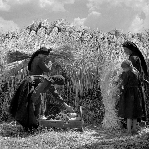 Nelly's, Ηπειρώτισσες στις θημωνιές κοντά στα Ιωάννινα, 1937/38 