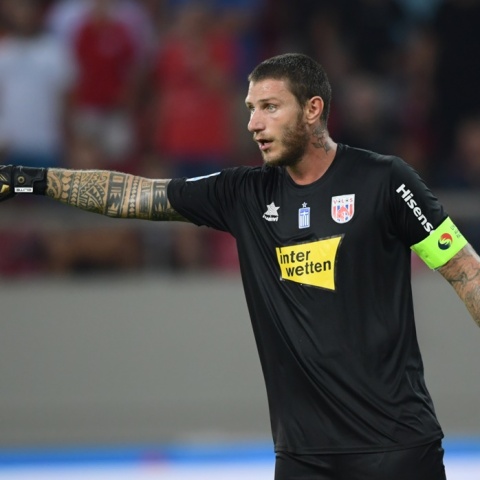 Ο τερματοφύλακας Μπόρις Κλέιμαν