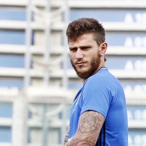 O τερματοφύλακας Μπόρις Κλέιμαν