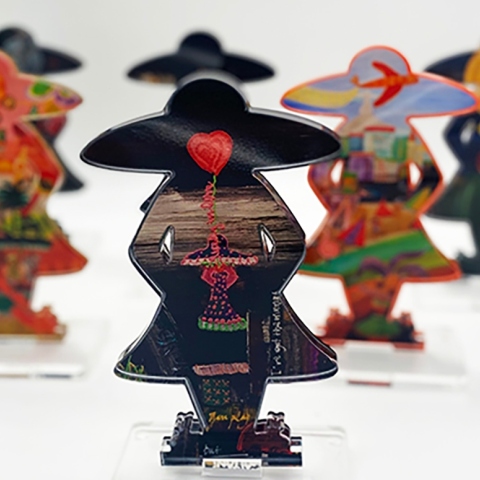 Έκθεση ζωγραφικής πλαισιωμένη από καλλιτεχνικά αντικείμενα-εκπλήξεις και μοναδικά Πασχαλινά δώρα από την εικαστικό Σοφία Γαϊτάνη