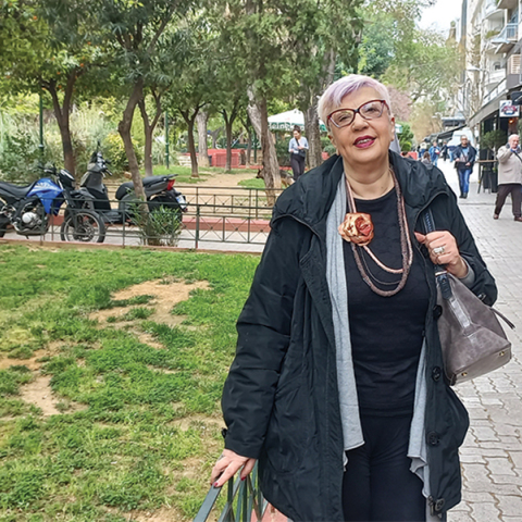 Βάνα Νικολαΐδου-Κυριανίδου: Η καθηγήτρια Φιλοσοφίας μιλάει στην Athens Voice για τον προπηλακισμό της