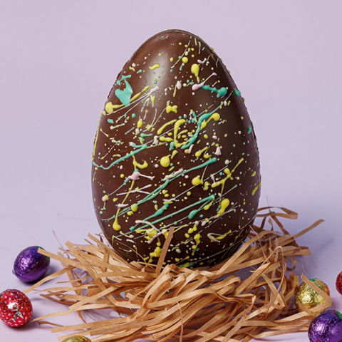 Τα πιο εντυπωσιακά σοκολατένια πασχαλινά αυγά της Αθήνας