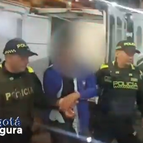 Η σύλληψη του φερόμενου ως γυναικοκτόνου στο Περού