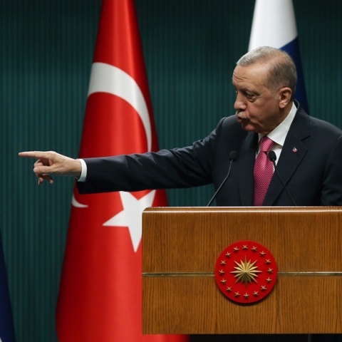 Ο Τούρκος πρόεδρος, Ρετζέπ Ταγίπ Ερντογάν