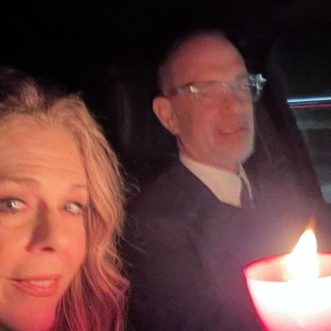 Rita Wilson και Tom Hanks