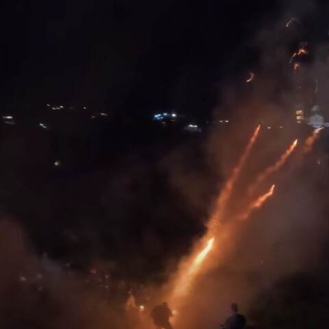 Ρουκετοπόλεμος στη Χίο