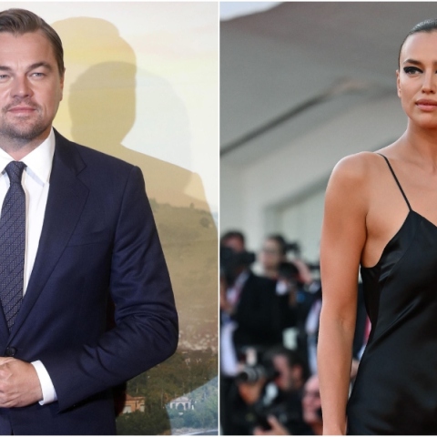 Λεονάρντο Ντι Κάπριο και Ιρίνα Σάικ