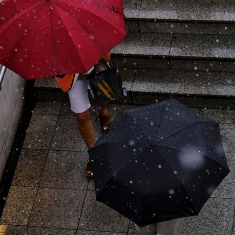 Άστατος καιρός με τοπικές βροχές και σποραδικές καταιγίδες την Τρίτη 18 Απριλίου - Η πρόγνωση της Εθνικής Μετεωρολογικής Υπηρεσίας.