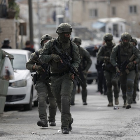 Ισραήλ: Δύο τραυματίες σε περιστατικό με πυροβολισμούς στην Ανατολική Ιερουσαλήμ - Ανθρωποκυνηγητό έχουν εξαπολύσει οι δυνάμεις ασφαλείας.