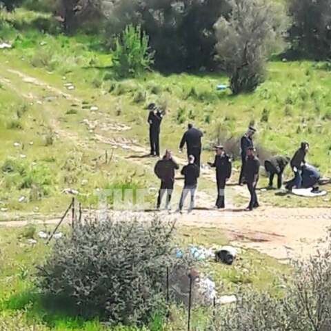 Δολοφονία στην Κάτω Αχαΐα: Αστυνομικές αρχές σε χωράφι