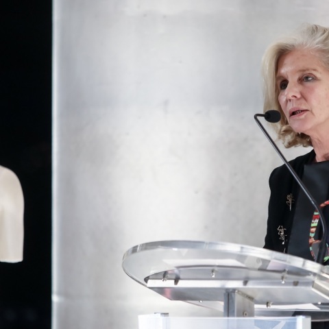 Σε στενό οικογενειακό κύκλο στη Ριτσώνα η κηδεία της Δέσποινας Γερουλάνου - Παράκληση για κατάθεση ενίσχυσης του Μουσείου Μπενάκη, αντί στεφάνων.