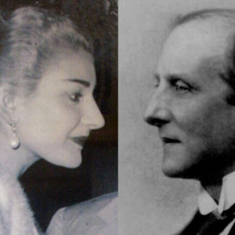 Μαρία Κάλλας - Κωνσταντίνος Καραθεοδωρή