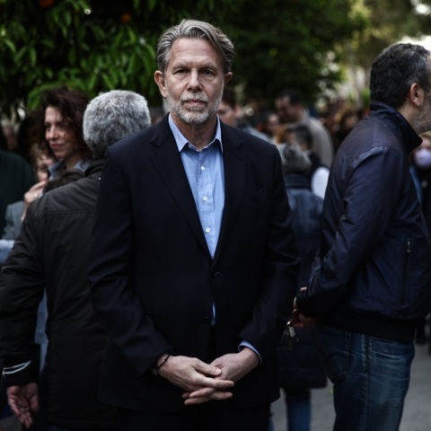 Δέσποινα Γερουλάνου: Η ανακοίνωση του αδελφού της, Παύλου Γερουλάνου, για την κηδεία που θα πραγματοποιηθεί αύριο Πέμπτη στη Ριτσώνα. 