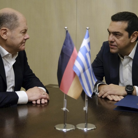 Αλέξης Τσίπρας: Με τον καγκελάριο της Γερμανίας Όλαφ Σολτς θα συναντηθεί ο πρόεδρος του ΣΥΡΙΖΑ-Προοδευτική Συμμαχία - Διήμερη επίσκεψη στο Βερολίνο.