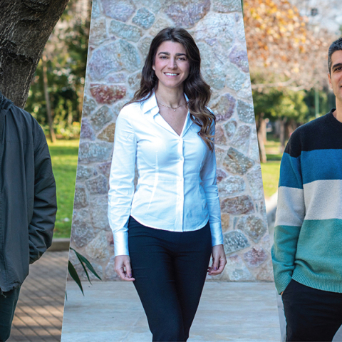 Δημήτρης Κούτρης, Ειρήνη Καπόγιαννη, Παναγιώτης Τζούρας