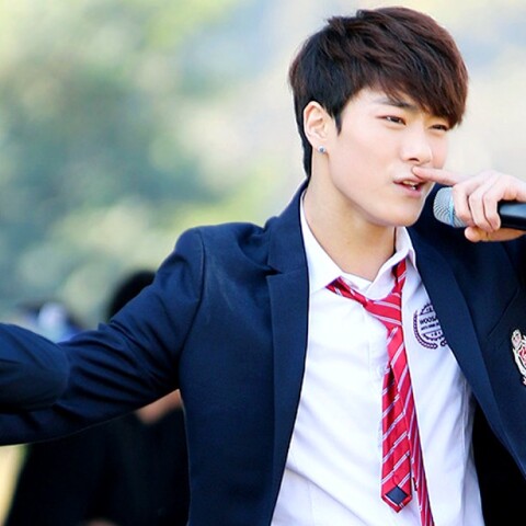 Ο αστέρας της K-Pop, Moonbin