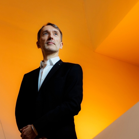 Ο διάσημος οργανίστας της Παναγίας των Παρισίων Olivier Latry