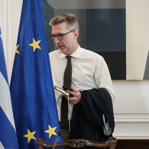 Εκλογές 2023: Ο Άκης Σκέρτσος αναλαμβάνει τη θέση του κυβερνητικού εκπροσώπου έως την εκλογική αναμέτρηση - Η ανακοίνωση του Γιάννη Οικονόμου.