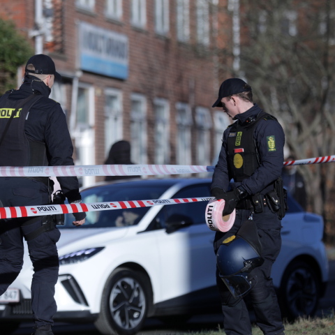 Αστυνομία στη Δανία