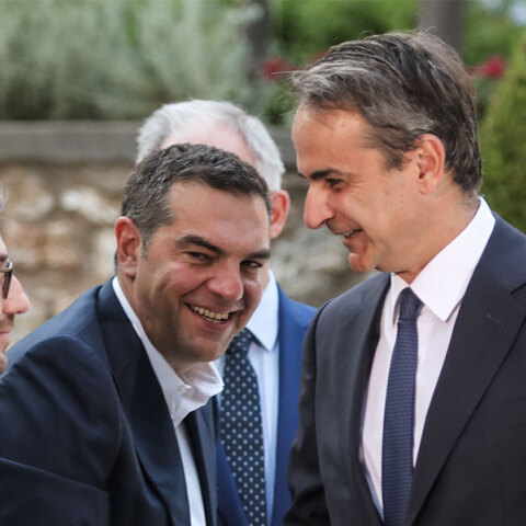 ΚΥΡΙΑΚΟΣ ΜΗΤΣΟΤΑΚΗΣ ΑΛΕΞΗΣ ΤΣΙΠΡΑΣ ΝΙΚΟΣ ΑΝΔΡΟΥΛΑΚΗΣ