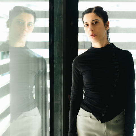 Η περφόρμερ και χορογράφος Βαλασία Συμεωνίδου