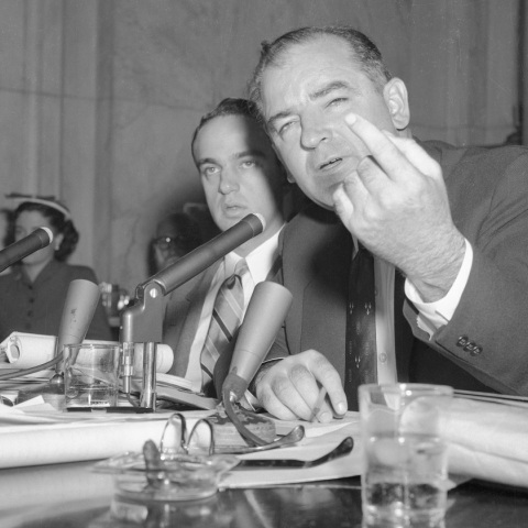 Σαν σήμερα: Στις 22 Απριλίου 1954, αρχίζουν οι ακροάσεις της υποεπιτροπής Μακάρθι για κομμουνιστική δραστηριότητα στον αμερικανικό στρατό. 