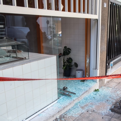 Έκρηξη σε ζαχαροπλαστείο στο Παγκράτι