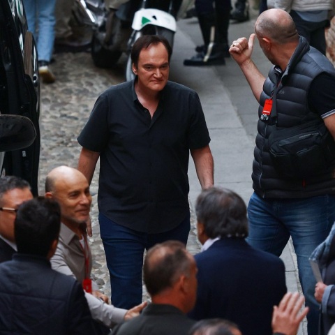 Ο Κουέντιν Ταραντίνο θα τιμηθεί από το Δεκαπενθήμερο των Σκηνοθετών στις Κάννες - «Μυστική προβολή» διοργανώνει ο διάσημος Αμερικανός κινηματογραφιστής.