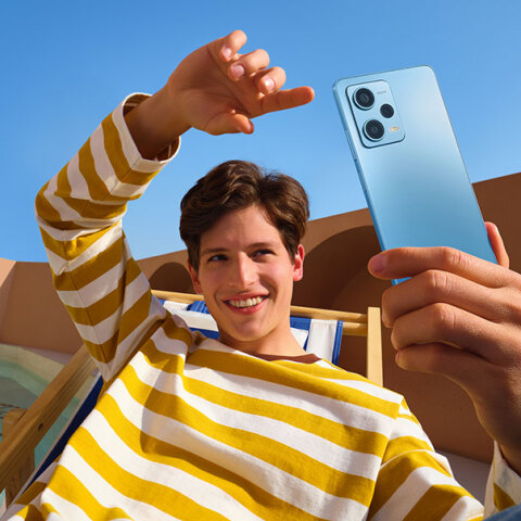 Ζήσε έντονα με την ολοκαίνουρια νεανική σειρά Redmi Note 12 της Xiaomi