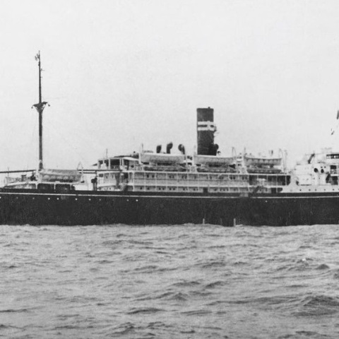 Το ναυάγιο πλοίου που βυθίστηκε κατά τον Β' Παγκόσμιο Πόλεμο με περισσότερους από 1.000 επιβαίνοντες εντοπίστηκε έπειτα από οκτώ δεκαετίες.