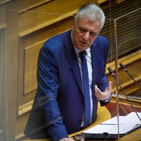 Εκλογές 2023: Τριγμοί στην Ελληνική Λύση και επίθεση Μυλωνάκη σε Βελόπουλο μετά την απόφαση για τους βουλευτές που φέρονται να συνομιλούν με τη ΝΔ.