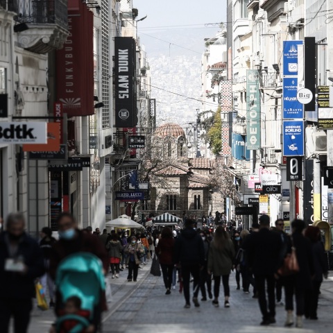 Λιανεμπόριο: Ικανοποίηση από την αγοραστική κίνηση του Πάσχα - Μεγάλη προσέλευση καταναλωτών και αύξηση του τζίρου σε προ πανδημίας επίπεδα.