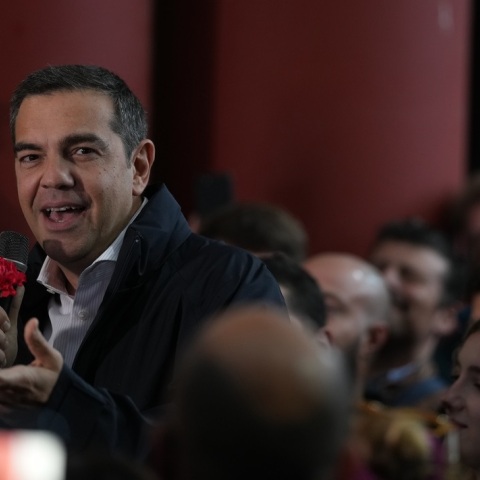 Εκλογές 2023: Στη Θεσσαλονίκη ο Αλέξης Τσίπρας: «Το δίλημμα είναι Μητσοτάκης ξανά η αλλαγή», είπε ο πρόεδρος του ΣΥΡΙΖΑ-ΠΣ. 