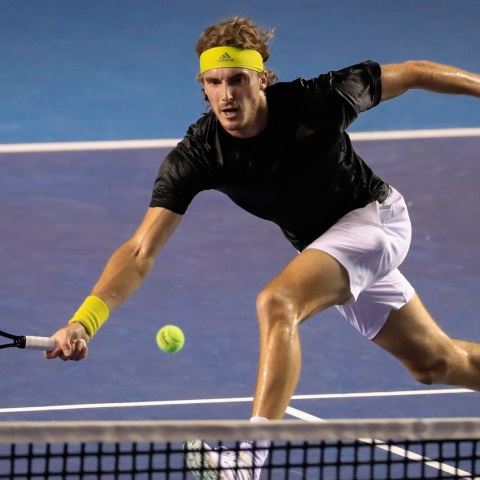 Στον τελικό του τουρνουά της Βαρκελώνης προκρίθηκε ο Στέφανος Τσιτσιπάς - Ο Έλληνας πρωταθλητής επικράτησε του Ιταλού Λορέντζο Μουζέτι.