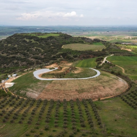 Αμφίπολη: Ξενάγηση στα ενδότερα του τύμβου Καστά - Εντυπωσιακές εικόνες από το μεγαλοπρεπές ταφικό μνημείο της ελληνιστικής εποχής.