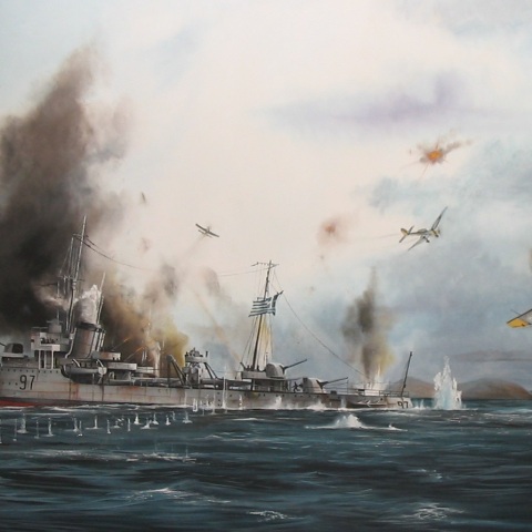 Αντιτορπιλικό «Ύδρα»: 82 χρόνια από το ναυάγιο - Πώς είναι σήμερα το ιστορικό πλοίο του Πολεμικού Ναυτικού που μετείχε σε επιχειρήσεις του ελληνικού στόλου.