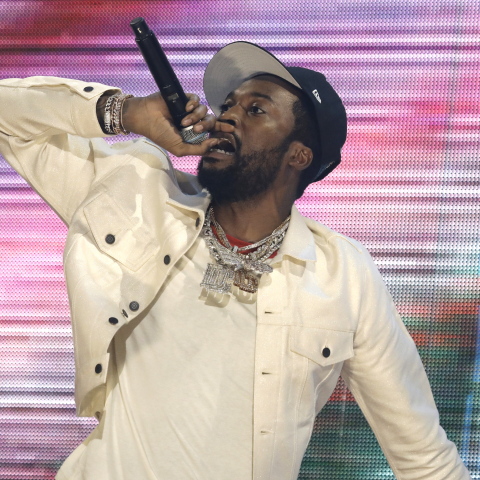 O ράπερ Meek Mill