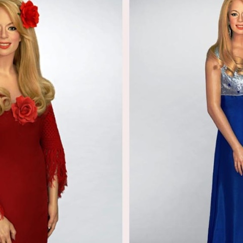 Καβάλα: Η Αλίκη Βουγιουκλάκη σε νέο κέρινο ομοίωμα του Θόδωρου Κοκκινίδη - Η ιστορία του δημιουργού και του πρωτότυπου μουσείου του.